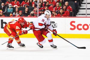 Carolina Hurricanes v Calgary Flames