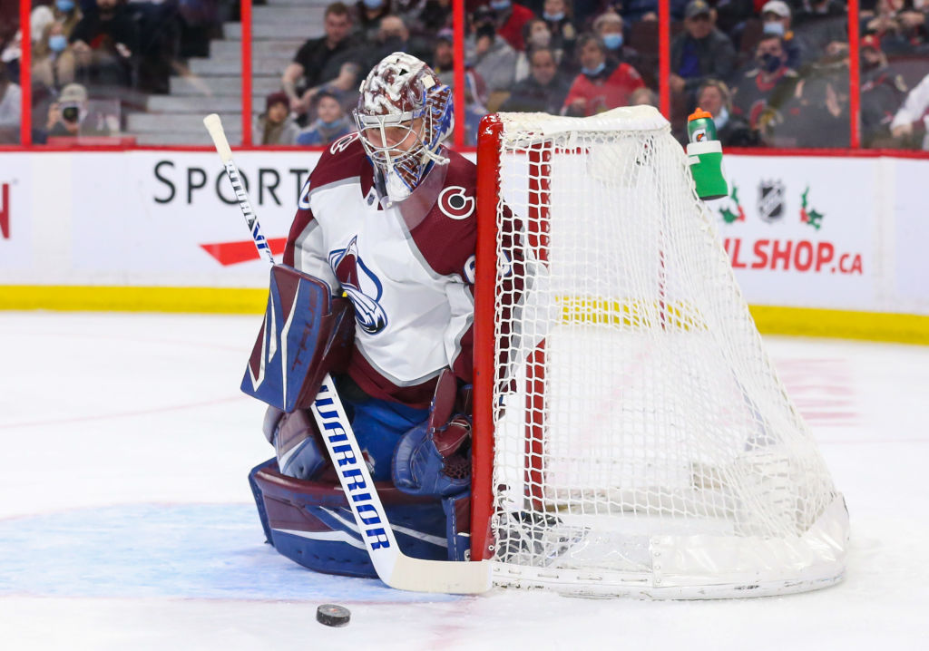 Colorado Avalanche v Ottawa Senators