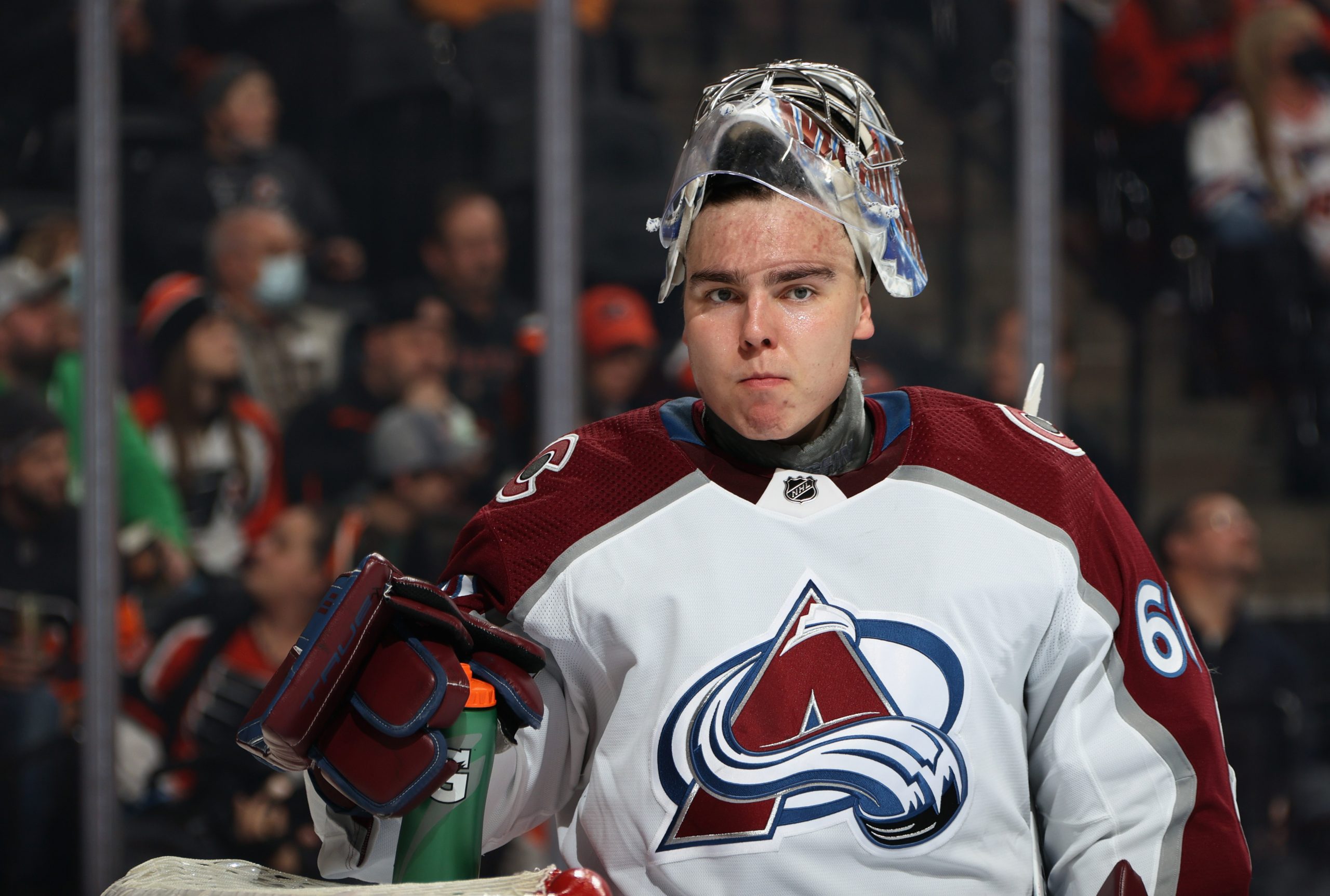 Colorado Avalanche v Philadelphia Flyers