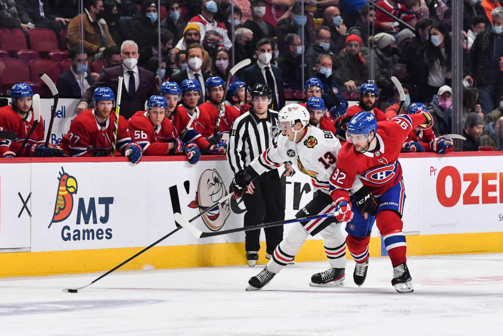 Chicago Blackhawks v Montreal Canadiens