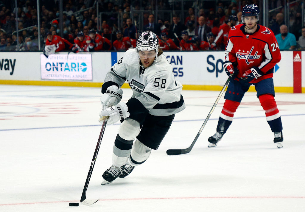 Washington Capitals v Los Angeles Kings