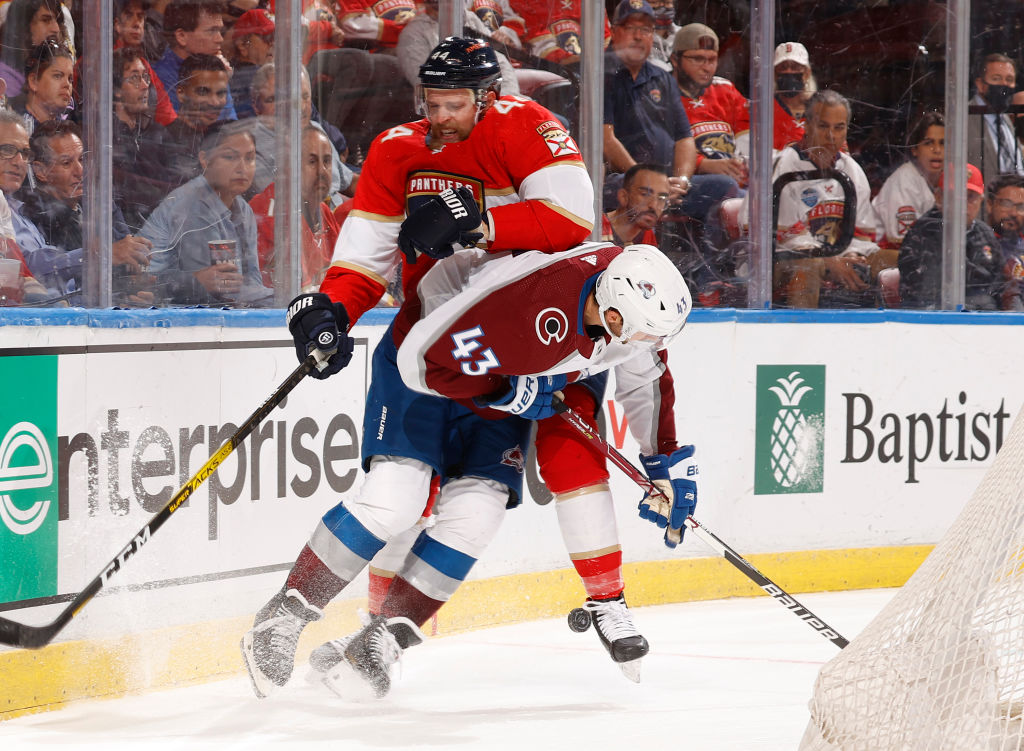 Colorado Avalanche v Florida Panthers