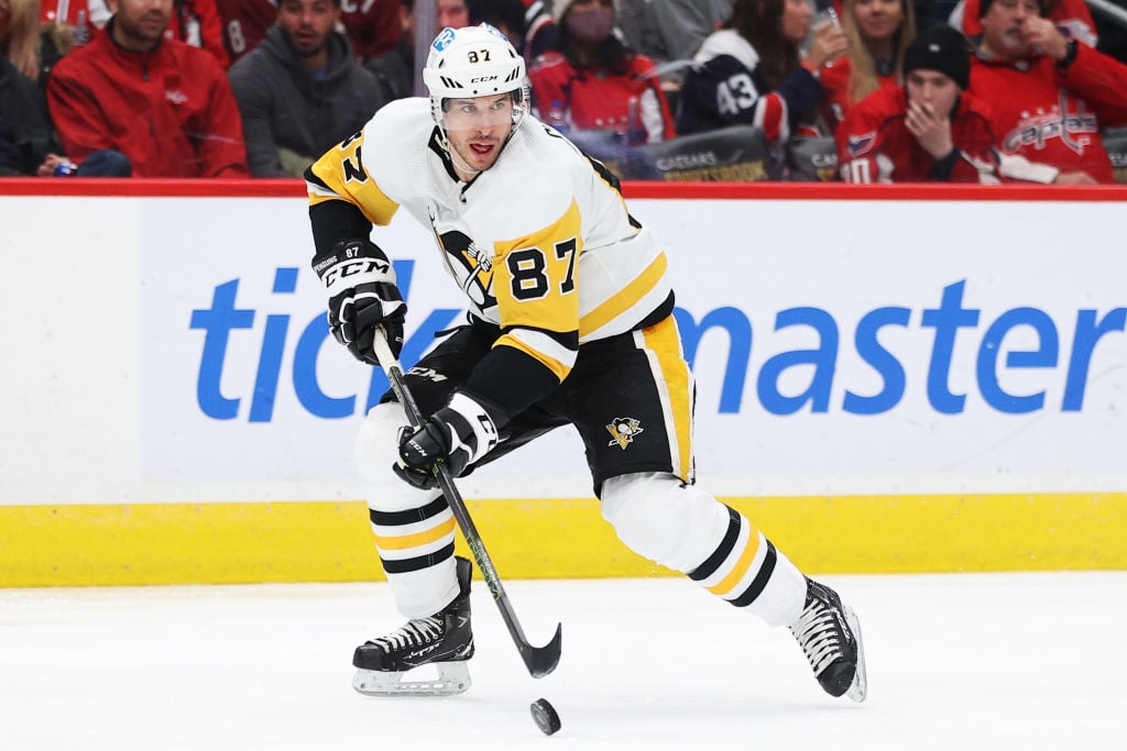 Pittsburgh Penguins v Washington Capitals