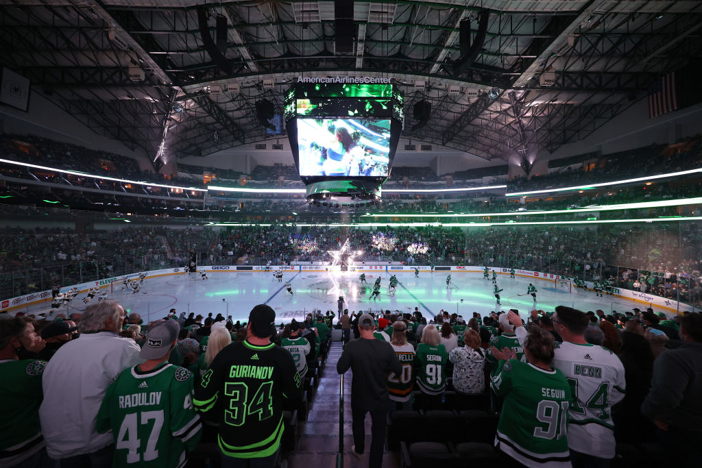 Vegas Golden Knights v Dallas Stars