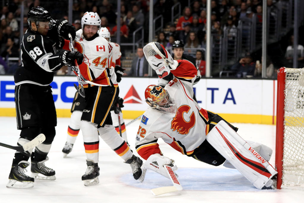 Calgary Flames v Los Angeles Kings