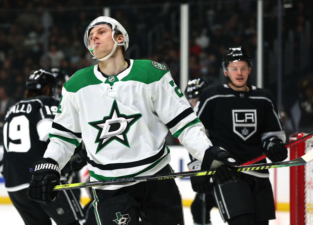 Dallas Stars v Los Angeles Kings