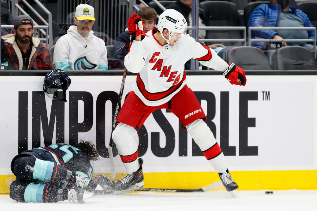 Carolina Hurricanes v Seattle Kraken