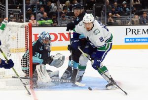 Vancouver Canucks v Seattle Kraken