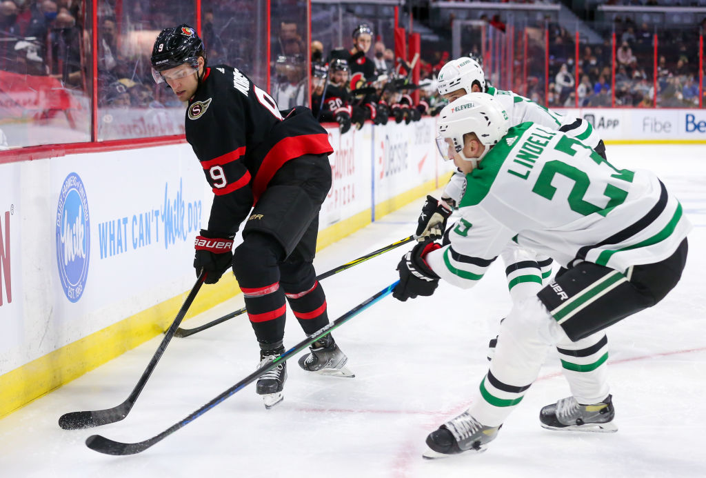 Dallas Stars v Ottawa Senators
