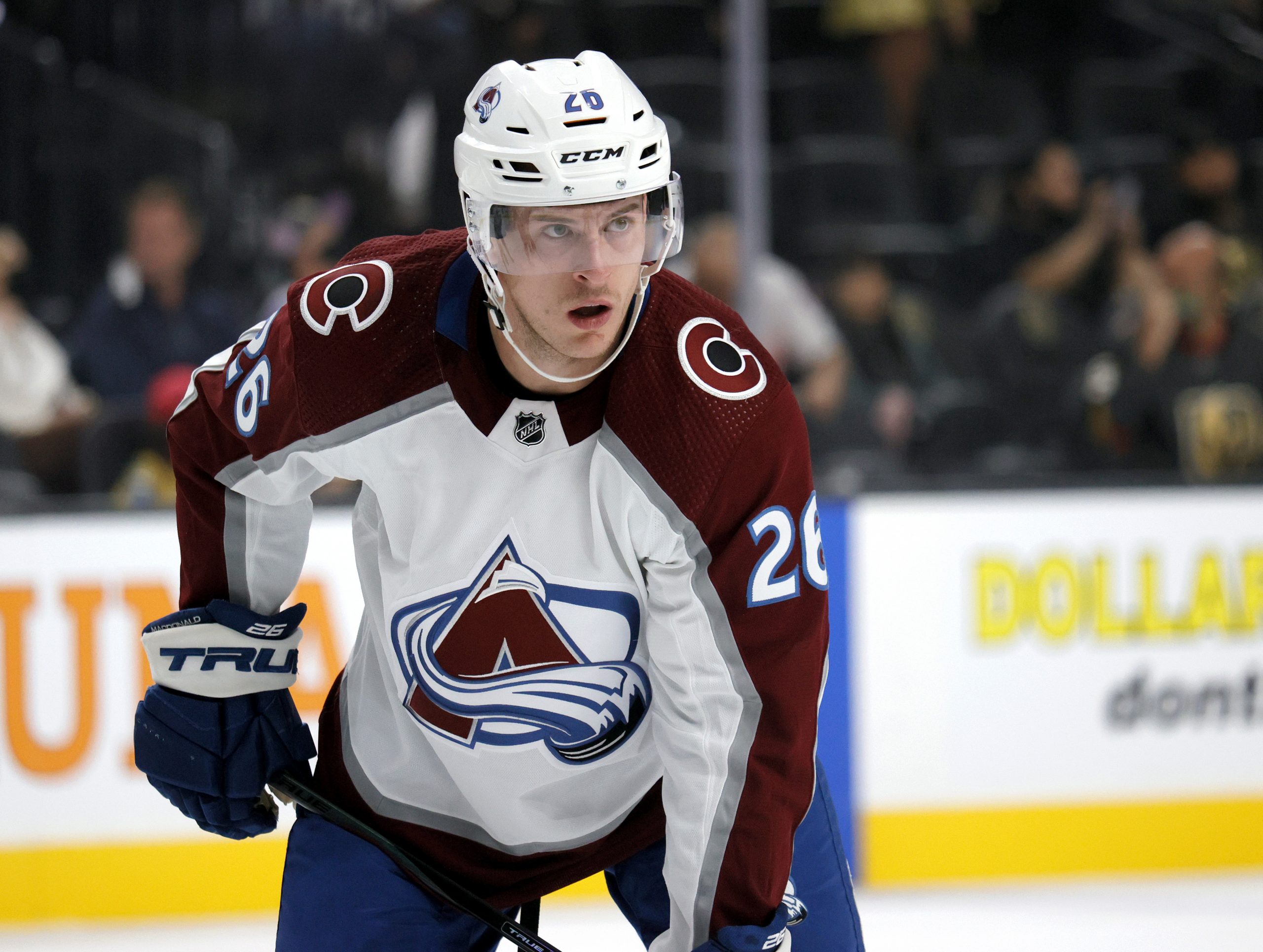 Colorado Avalanche v Vegas Golden Knights