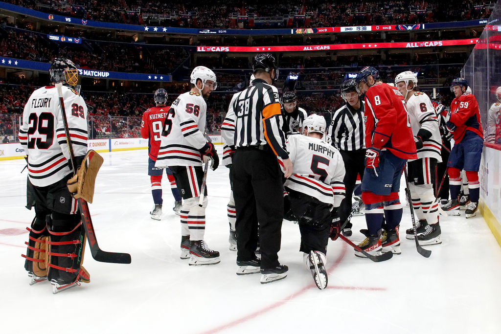 Chicago Blackhawks v Washington Capitals