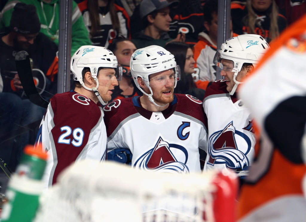 Colorado Avalanche v Philadelphia Flyers