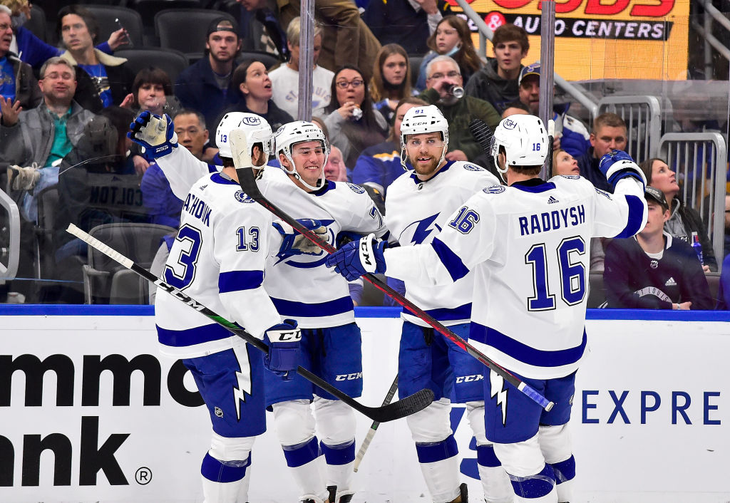 Tampa Bay Lightning v St Louis Blues