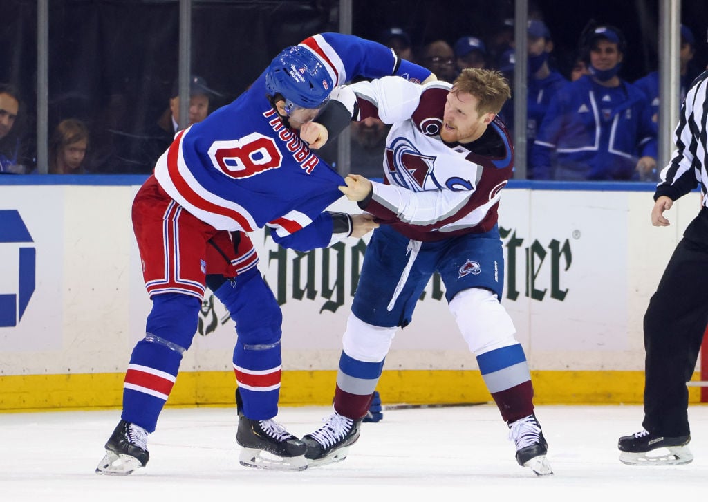 Colorado Avalanche v New York Rangers