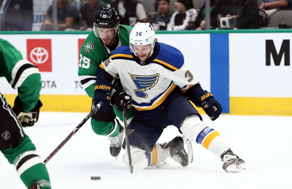 St Louis Blues v Dallas Stars