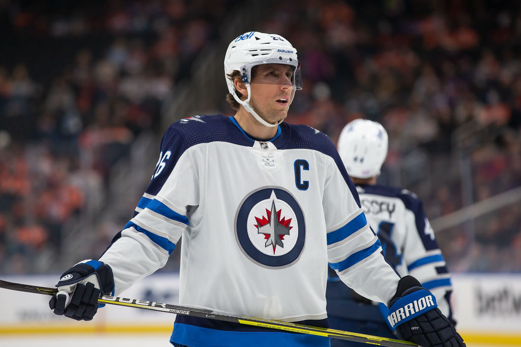 Winnipeg Jets v Edmonton Oilers