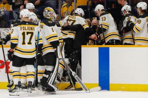 Boston Bruins v Nashville Predators