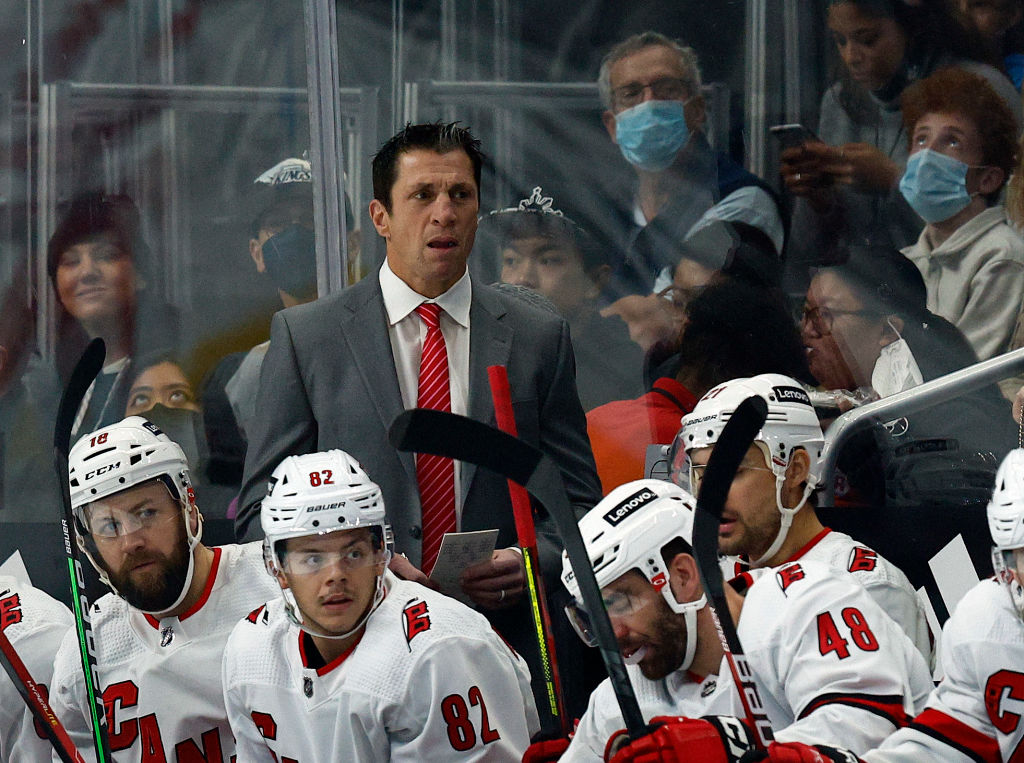 Carolina Hurricanes v Los Angeles Kings