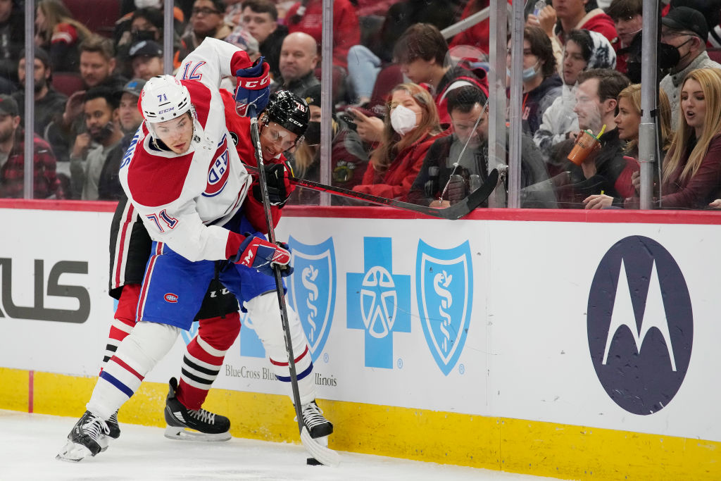 Montreal Canadiens v Chicago Blackhawks