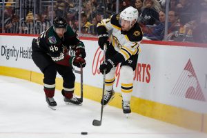 Boston Bruins v Arizona Coyotes