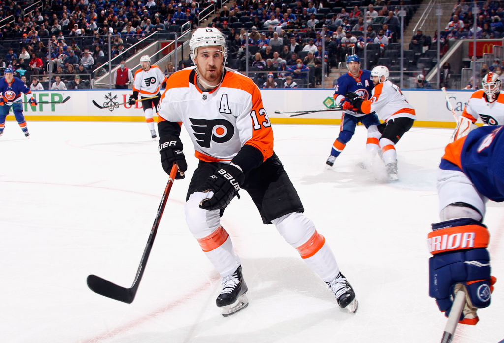 Philadelphia Flyers v New York Islanders