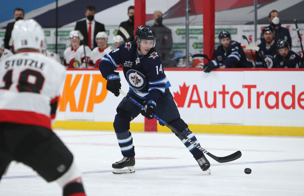 Ottawa Senators v Winnipeg Jets