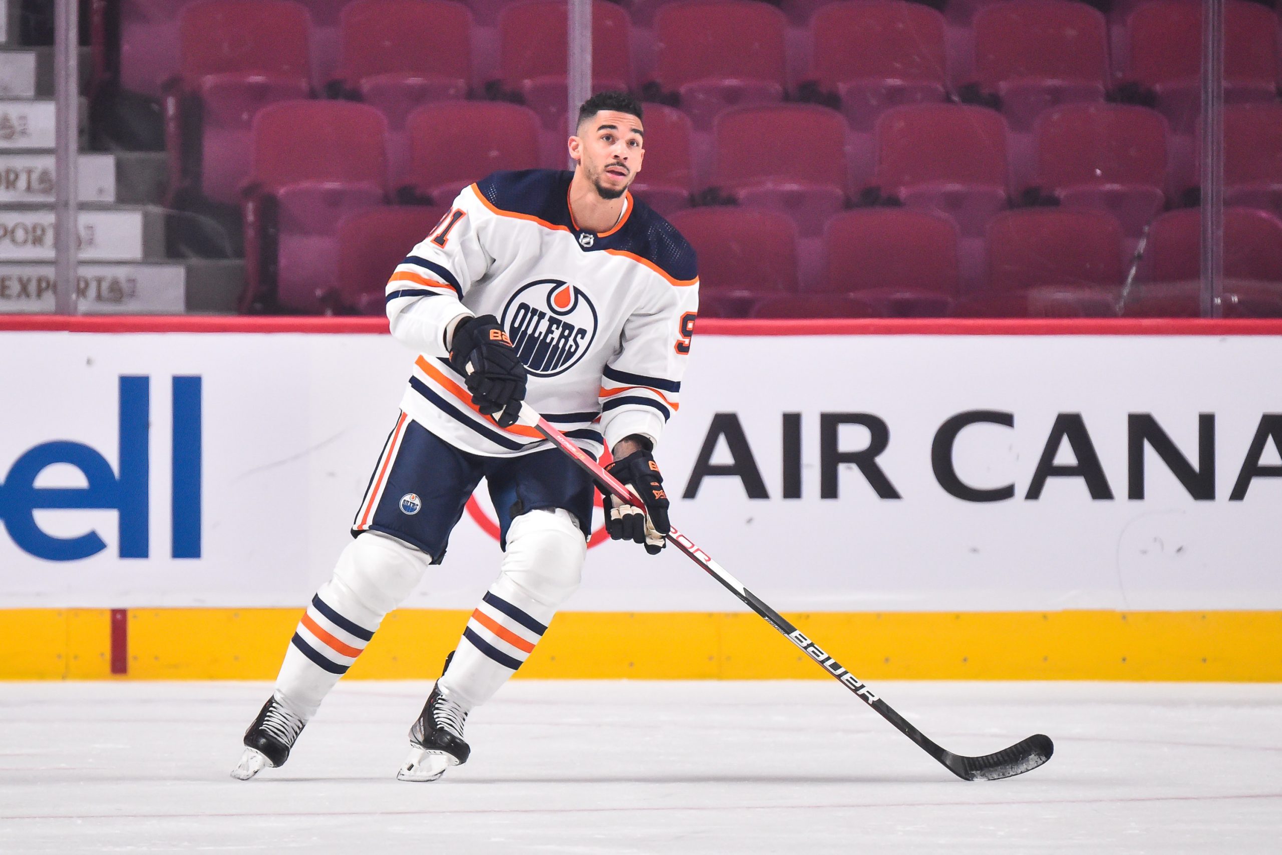 Edmonton Oilers v Montreal Canadiens