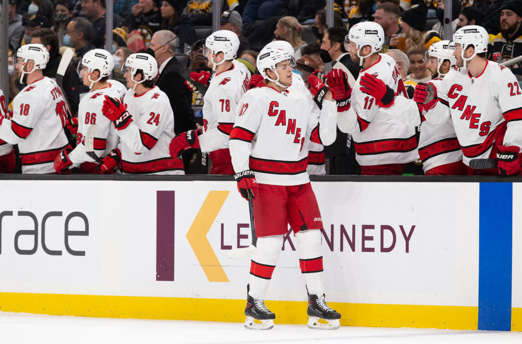 Carolina Hurricanes v Boston Bruins