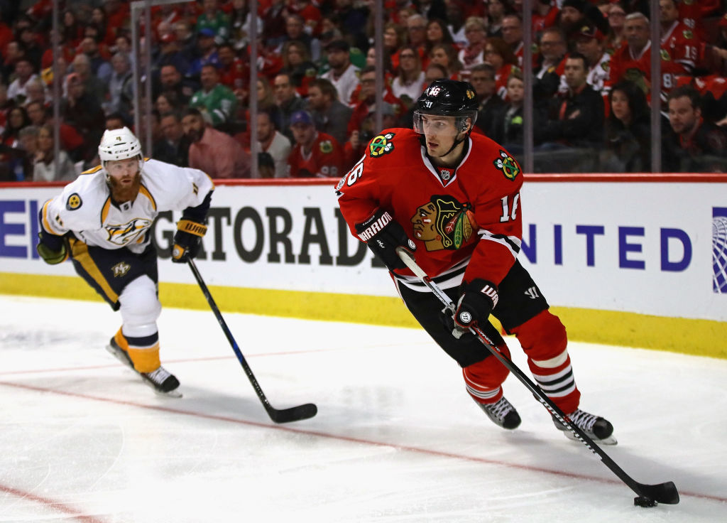 Nashville Predators v Chicago Blackhawks – Game One