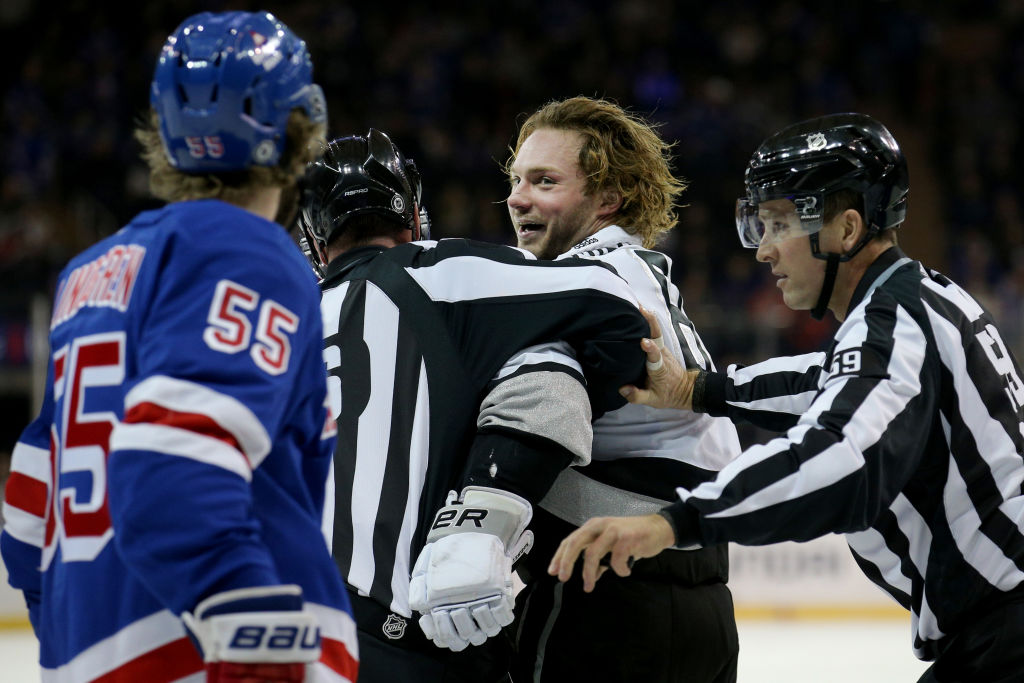 Los Angeles Kings v New York Rangers