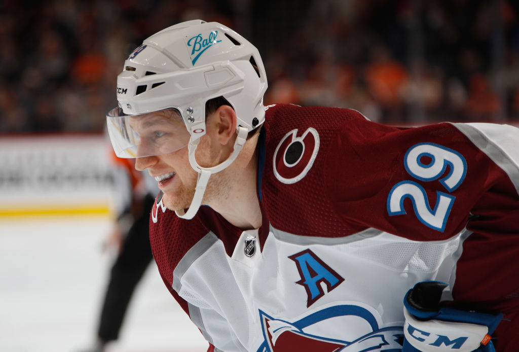 Colorado Avalanche v Philadelphia Flyers