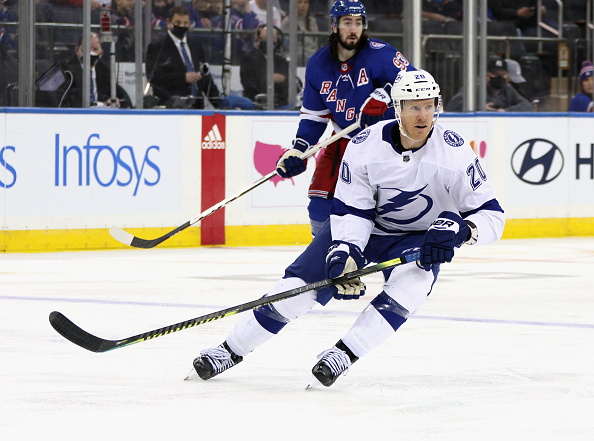 Tampa Bay Lightning v New York Rangers