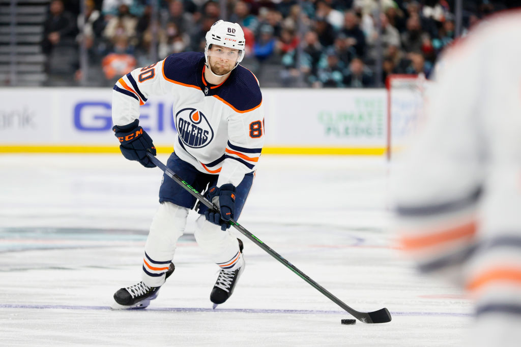 Edmonton Oilers v Seattle Kraken