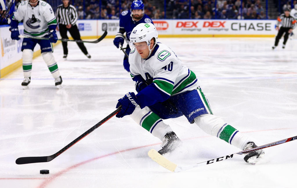 Vancouver Canucks v Tampa Bay Lightning