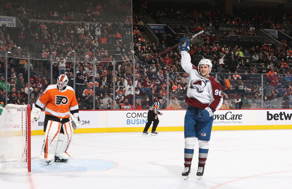 Colorado Avalanche v Philadelphia Flyers