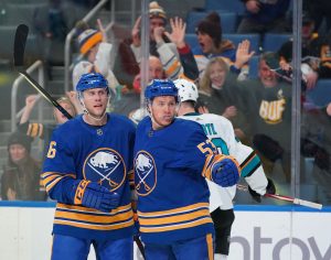 San Jose Sharks v Buffalo Sabres