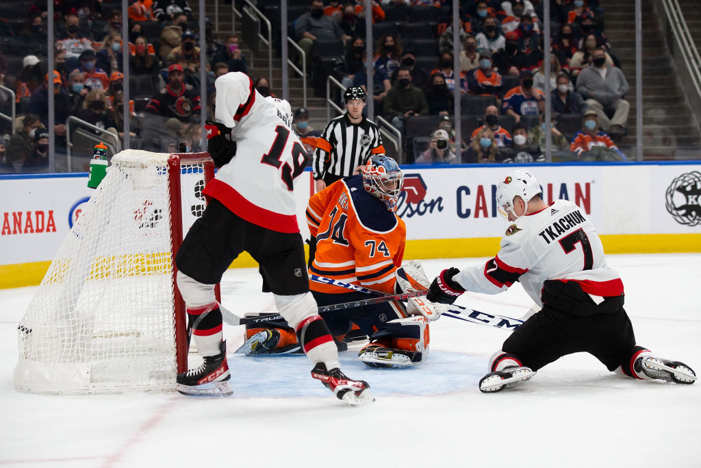 Ottawa Senators v Edmonton Oilers