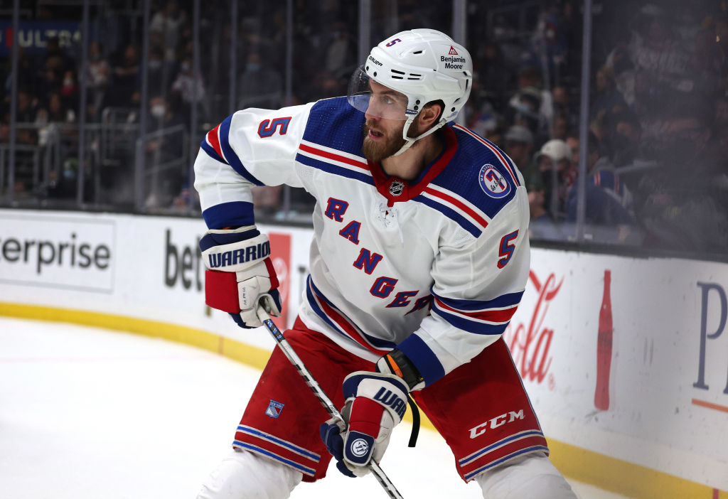 New York Rangers v Los Angeles Kings