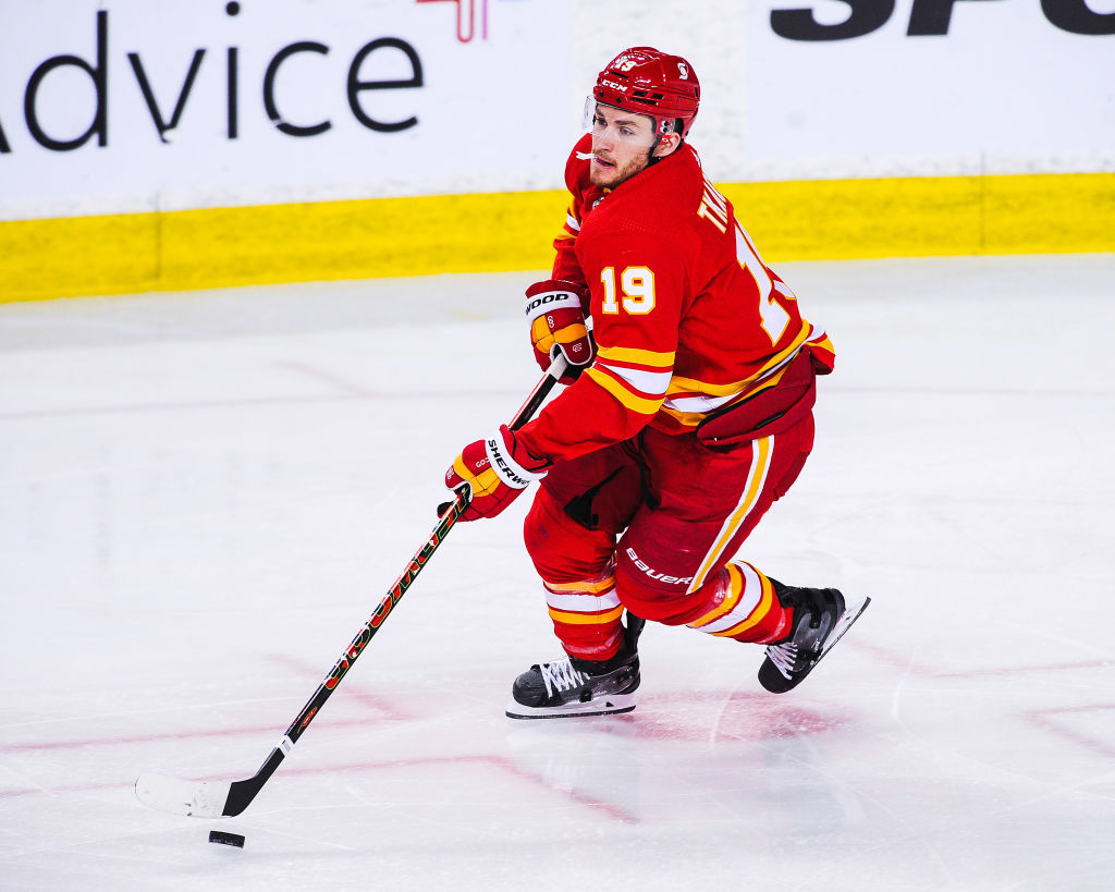 Toronto Maple Leafs v Calgary Flames