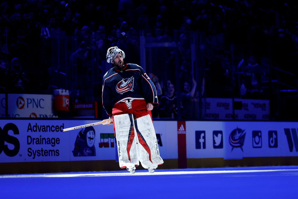 Toronto Maple Leafs v Columbus Blue Jackets