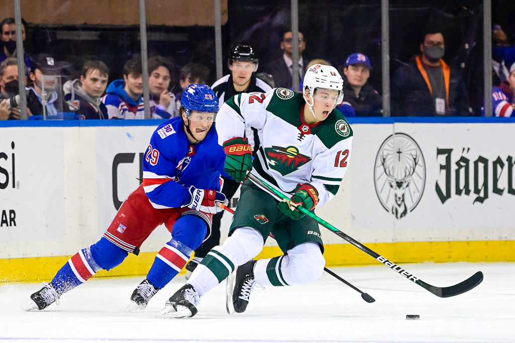 Minnesota Wild v New York Rangers