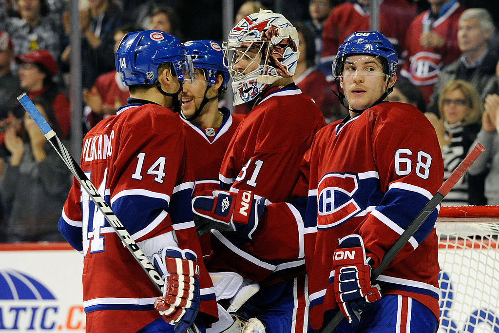 New York Rangers v Montreal Canadiens