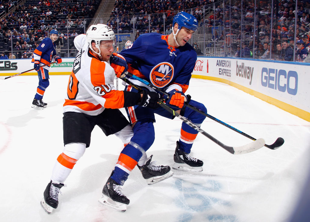 Philadelphia Flyers v New York Islanders