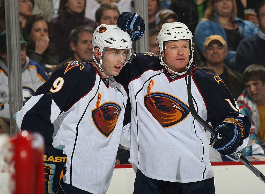 Atlanta Thrashers v Buffalo Sabres