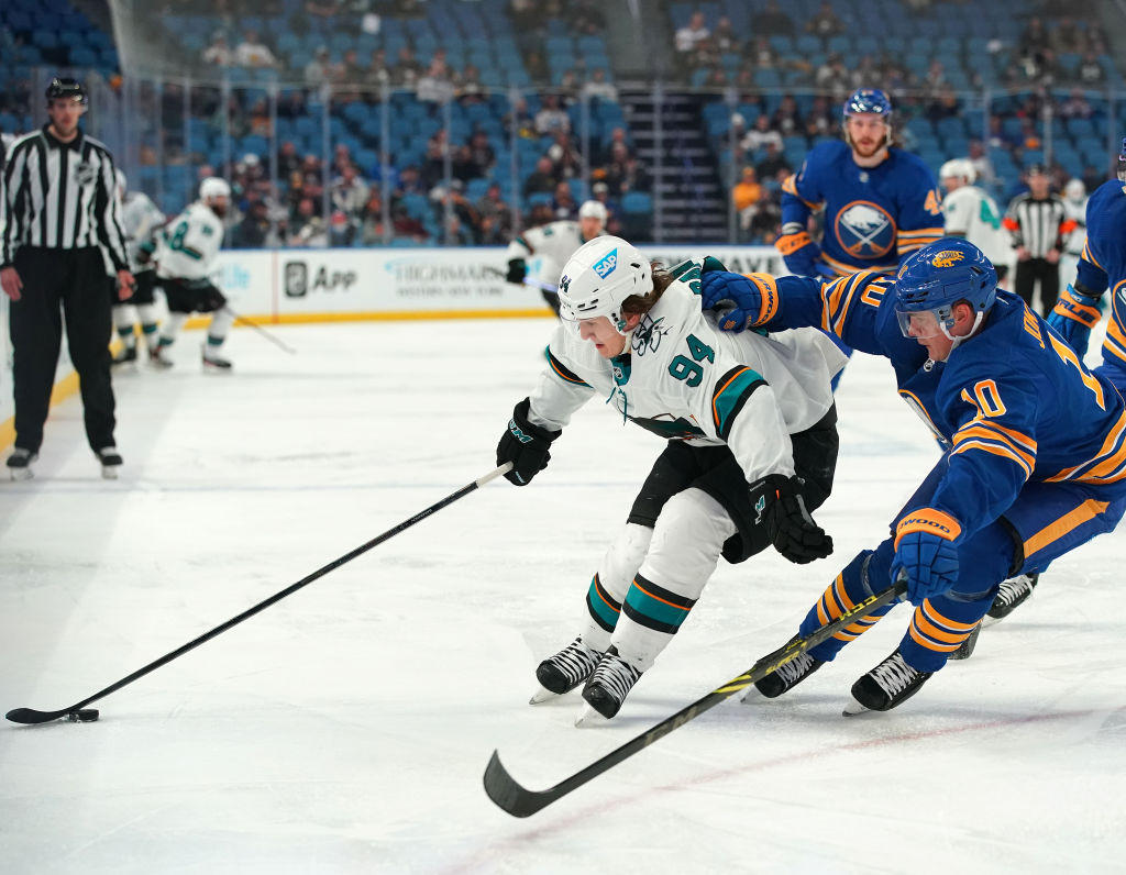 San Jose Sharks v Buffalo Sabres