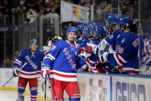 Los Angeles Kings v New York Rangers