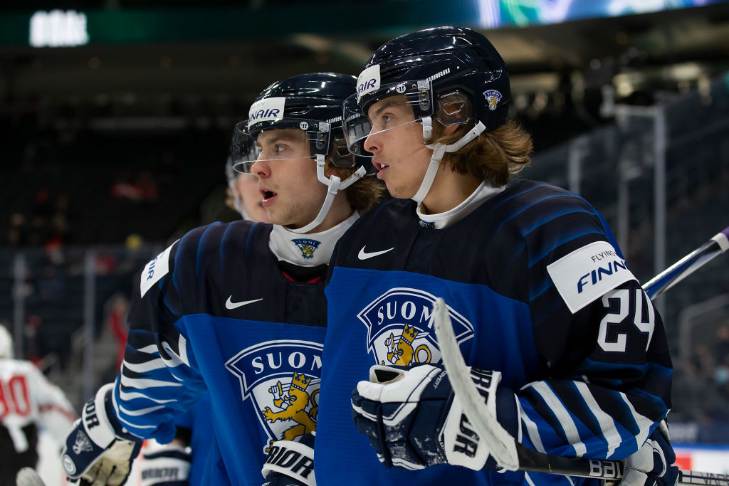 Austria v Finland: Preliminary Round Group A – 2022 IIHF World Junior Championship