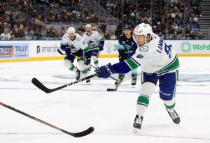 Vancouver Canucks v Seattle Kraken