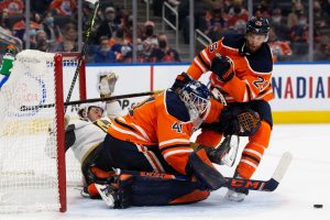 Vegas Golden Knights v Edmonton Oilers