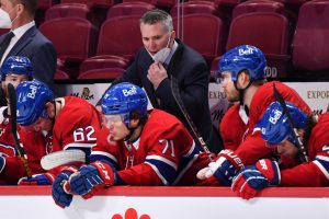 Columbus Blue Jackets v Montreal Canadiens